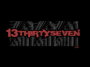 13THIRTYSEVEN Wallpaper - Red